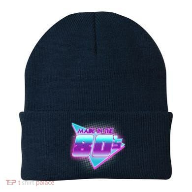 Made In The 80's Cool Retro 1980s Beanie