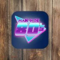Made In The 80's Cool Retro 1980s Coaster thumb 0
