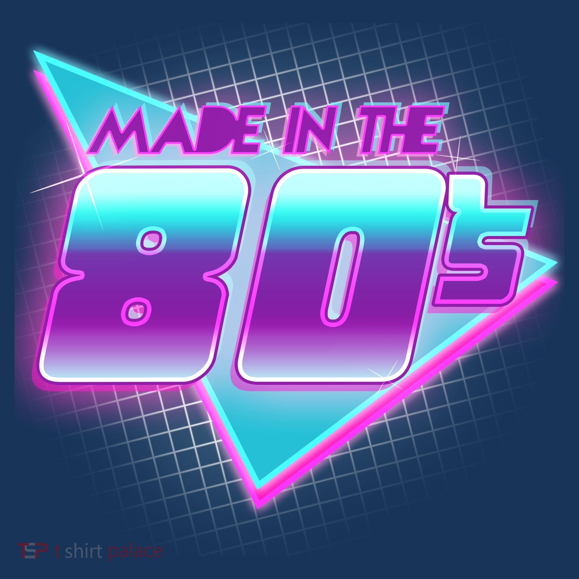 Made In The 80's Cool Retro 1980s Pajama Set