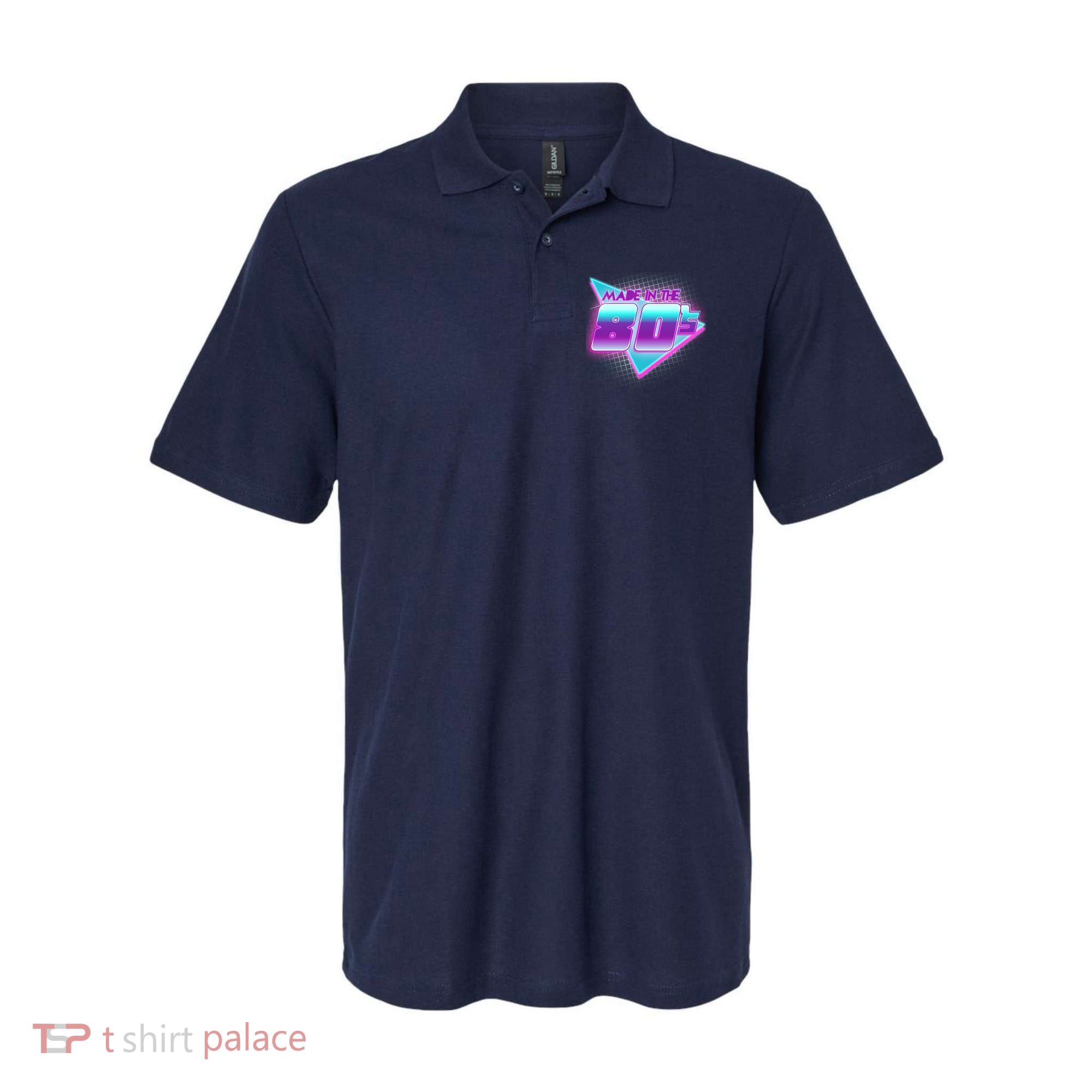 Made In The 80's Cool Retro 1980s Polo