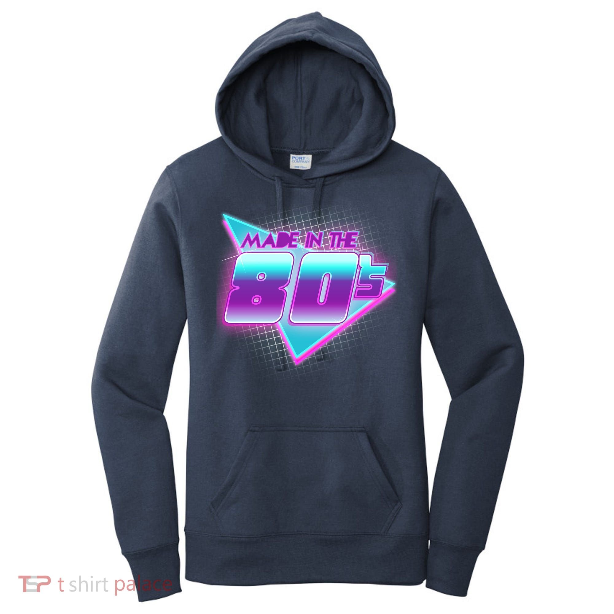 Made In The 80's Cool Retro 1980s Women's Hoodie
