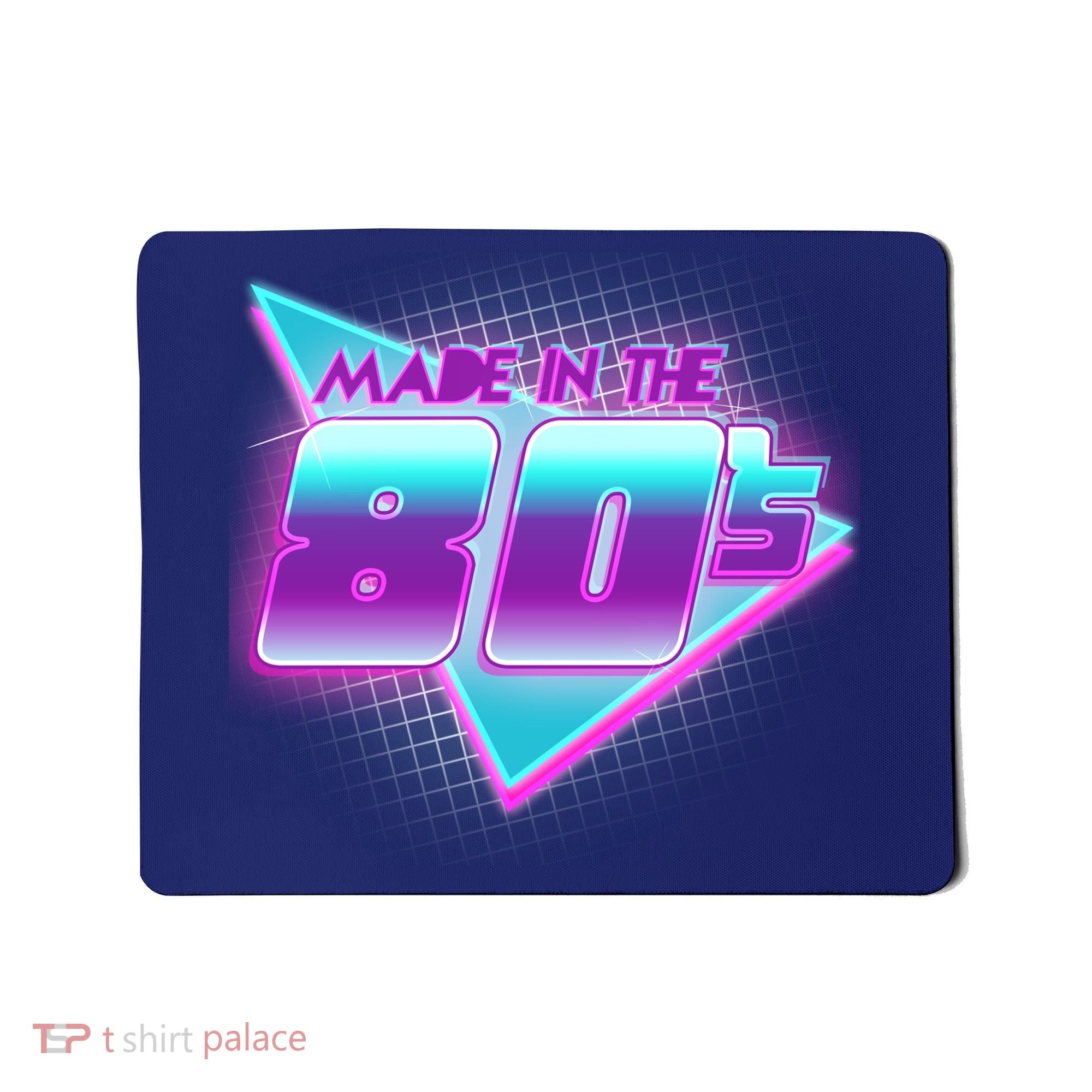 Made In The 80's Cool Retro 1980s Mousepad