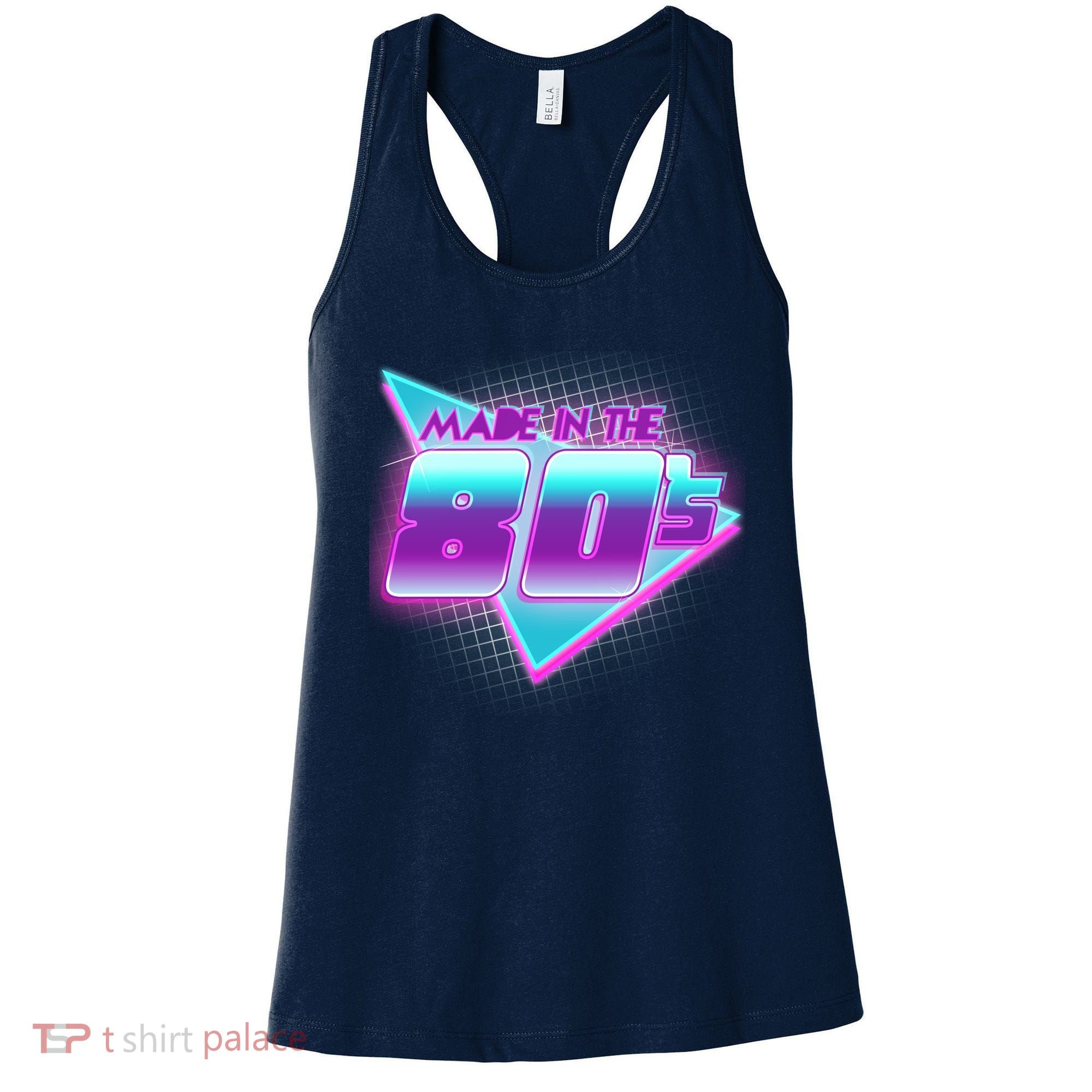 Made In The 80's Cool Retro 1980s Women's Tank Top