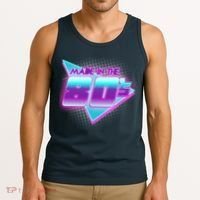 Made In The 80's Cool Retro 1980s Tank Top thumb 3
