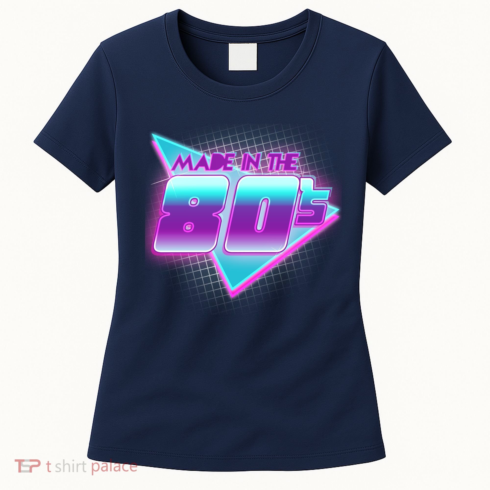 Made In The 80's Cool Retro 1980s Women's T-Shirt