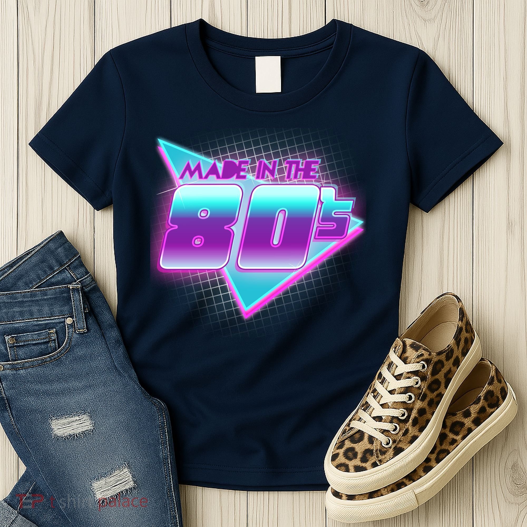 Made In The 80's Cool Retro 1980s Women's T-Shirt