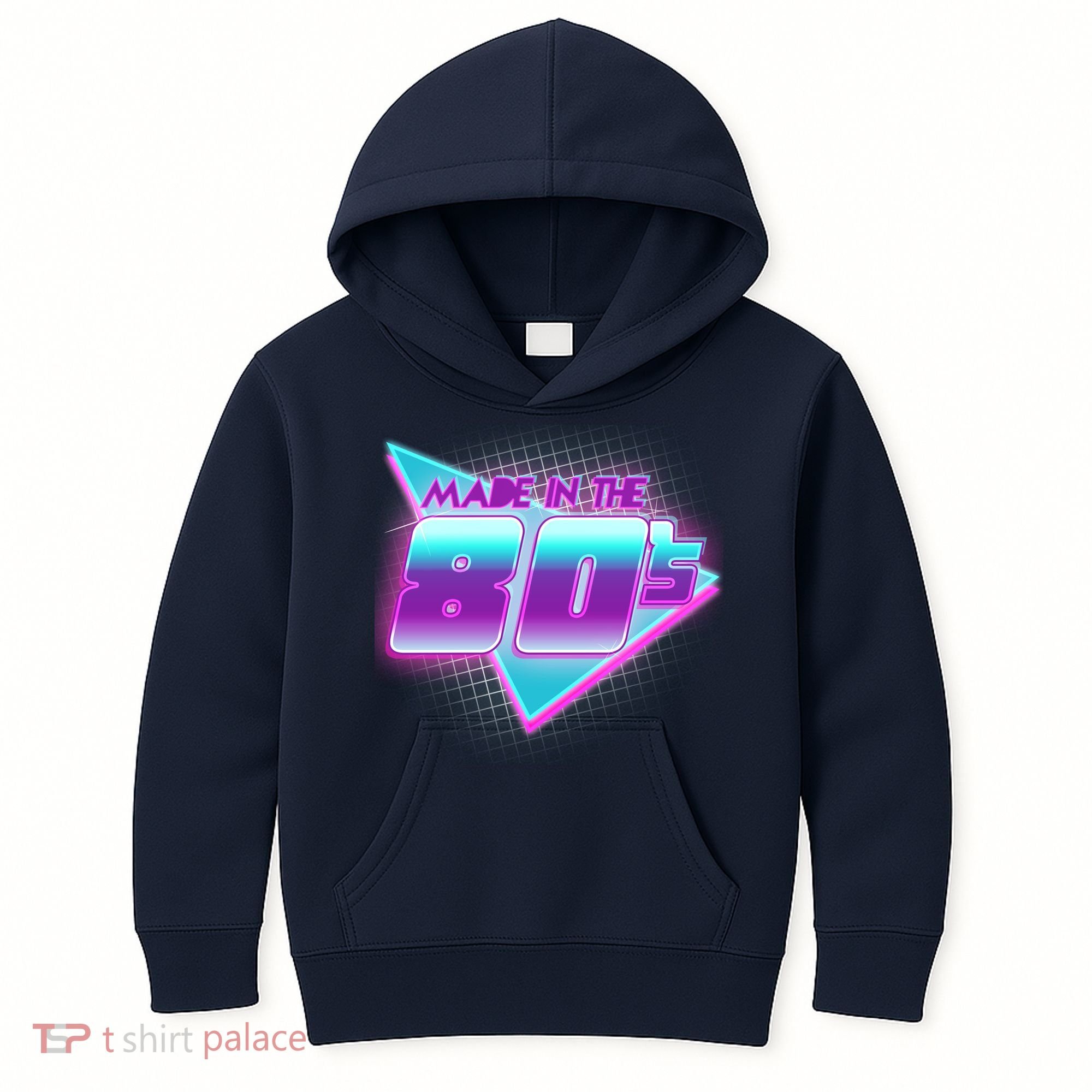 Made In The 80's Cool Retro 1980s Kids Hoodie