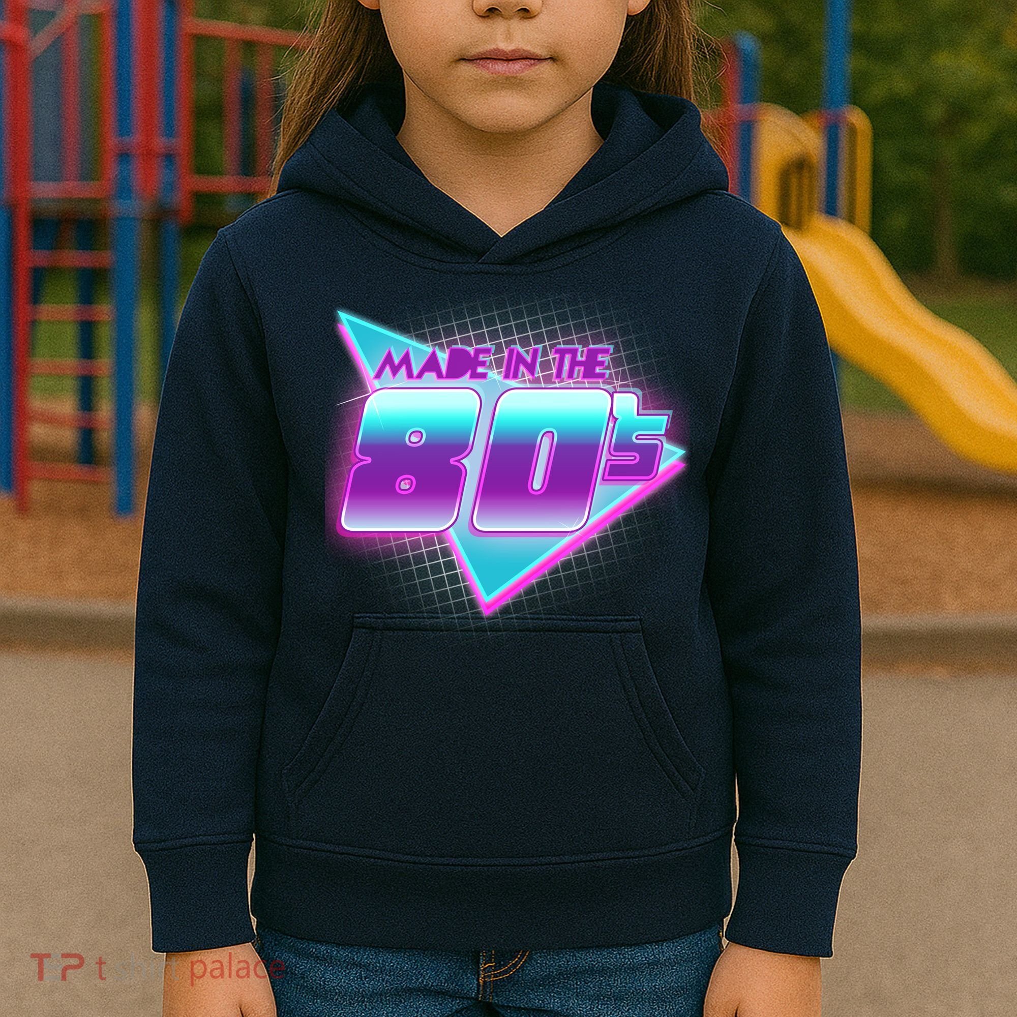 Made In The 80's Cool Retro 1980s Kids Hoodie
