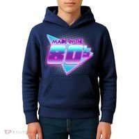 Made In The 80's Cool Retro 1980s Kids Hoodie thumb 4