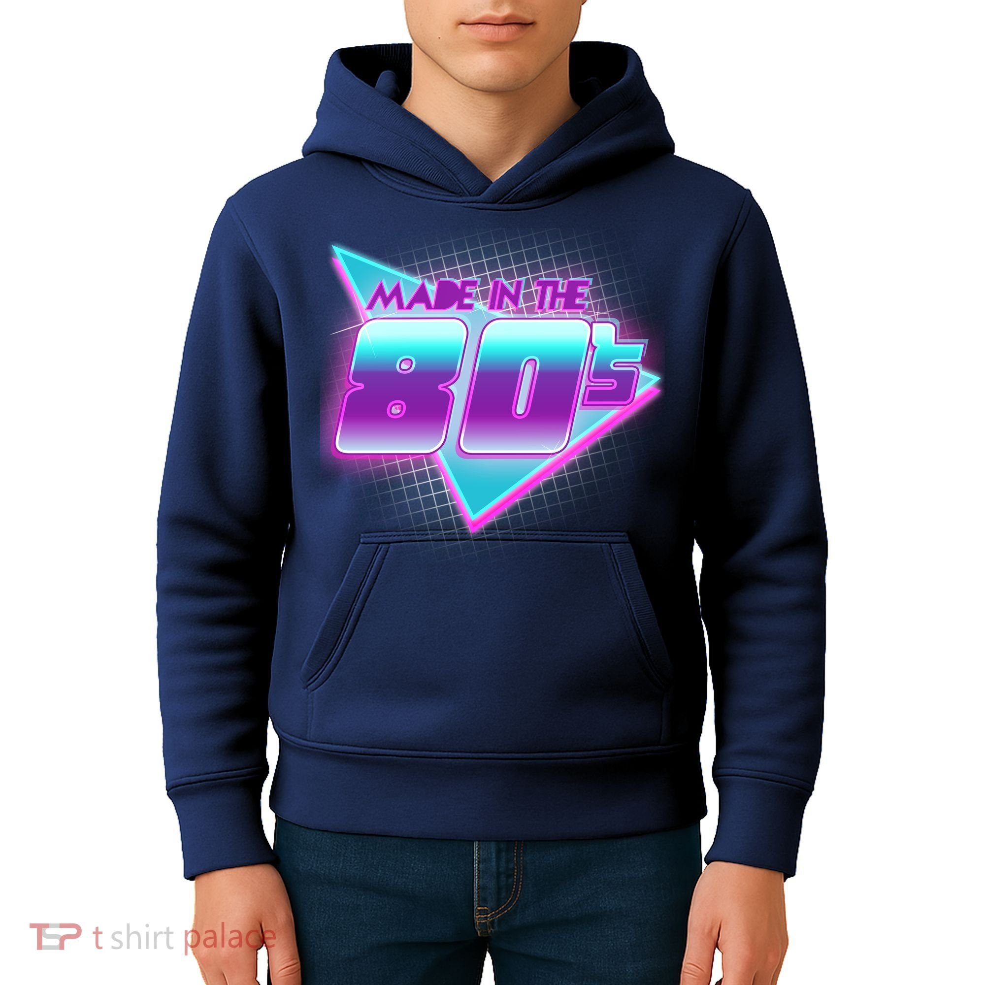 Made In The 80's Cool Retro 1980s Kids Hoodie