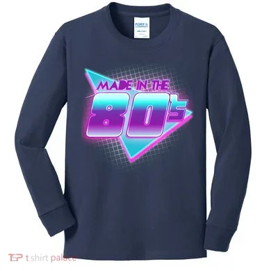 Kids Long Sleeve Shirt