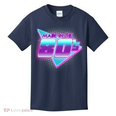 Made In The 80's Cool Retro 1980s Kids T-Shirt