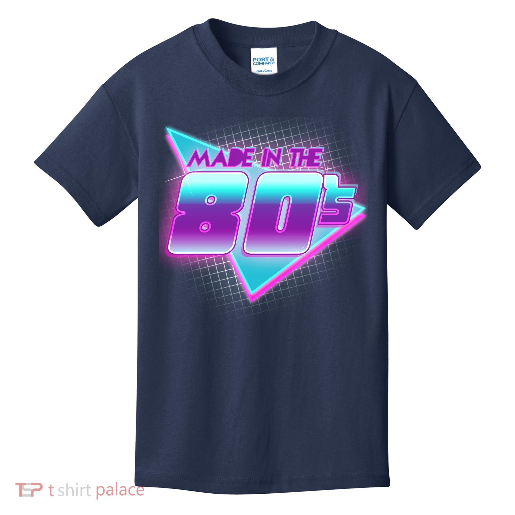Made In The 80's Cool Retro 1980s Kids T-Shirt