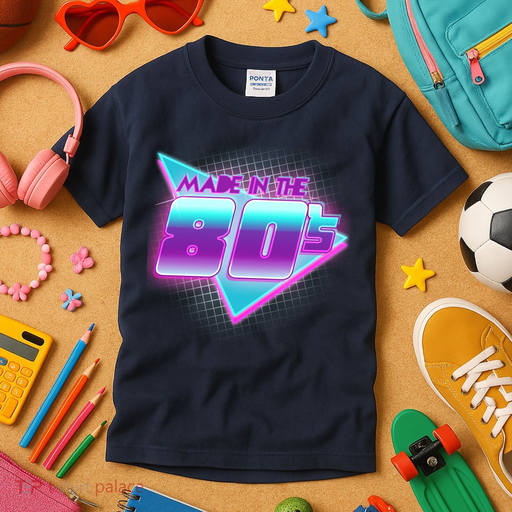 Made In The 80's Cool Retro 1980s Kids T-Shirt