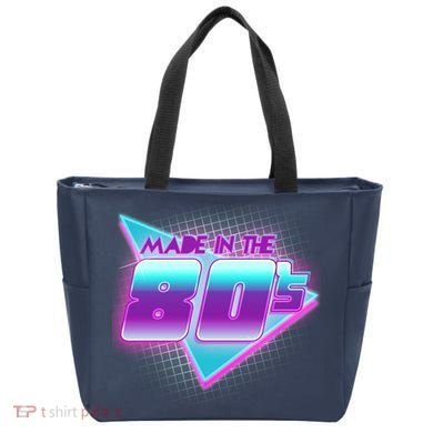 Made In The 80's Cool Retro 1980s Tote Bag
