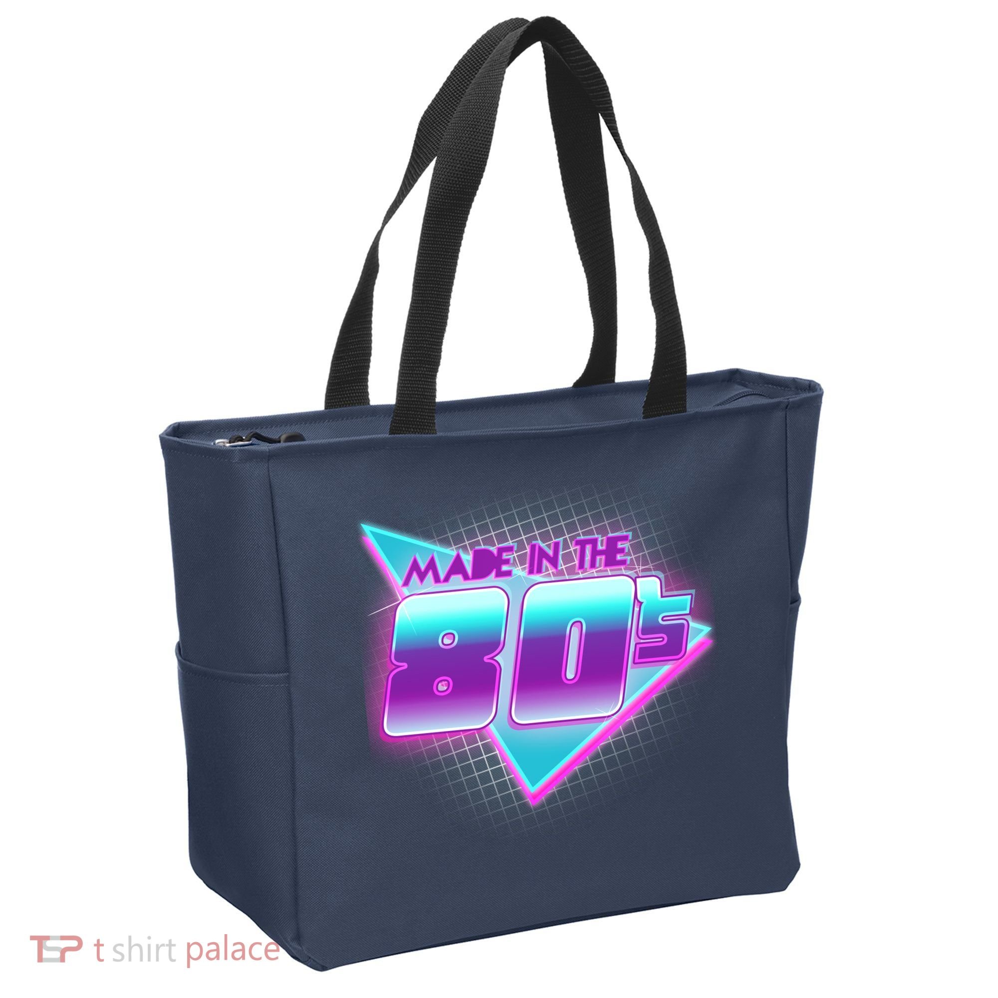 Made In The 80's Cool Retro 1980s Tote Bag