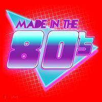 Made In The 80's Cool Retro 1980s Santa Hat thumb 1