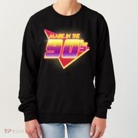 Made In The 90s Retro Women's Sweatshirt thumb 0