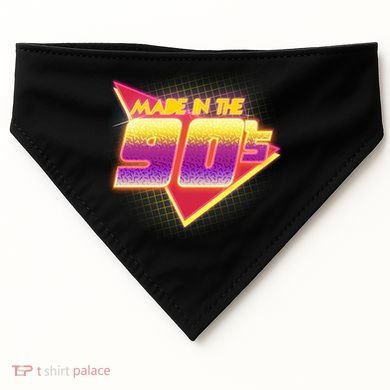 Made In The 90s Retro USA-Made Doggie Bandana