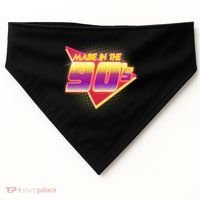 Made In The 90s Retro USA-Made Doggie Bandana thumb 0