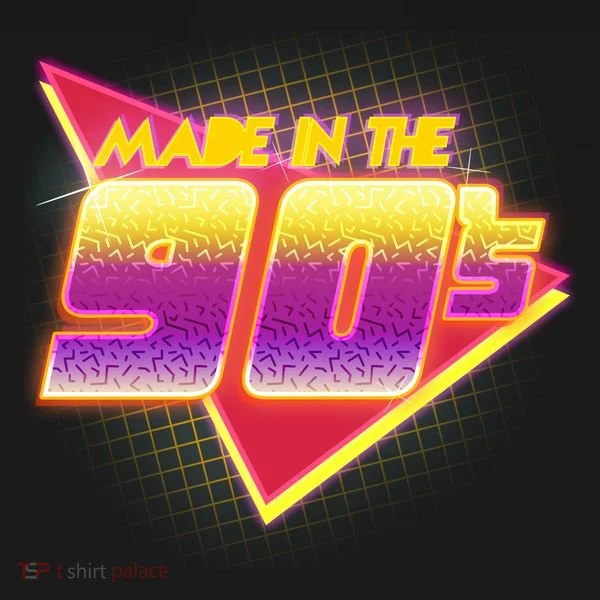 Made In The 90s Retro Bucket Hat