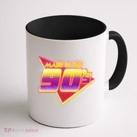 Made In The 90s Retro Coffee Mug thumb 1