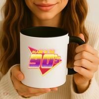 Made In The 90s Retro Coffee Mug thumb 3
