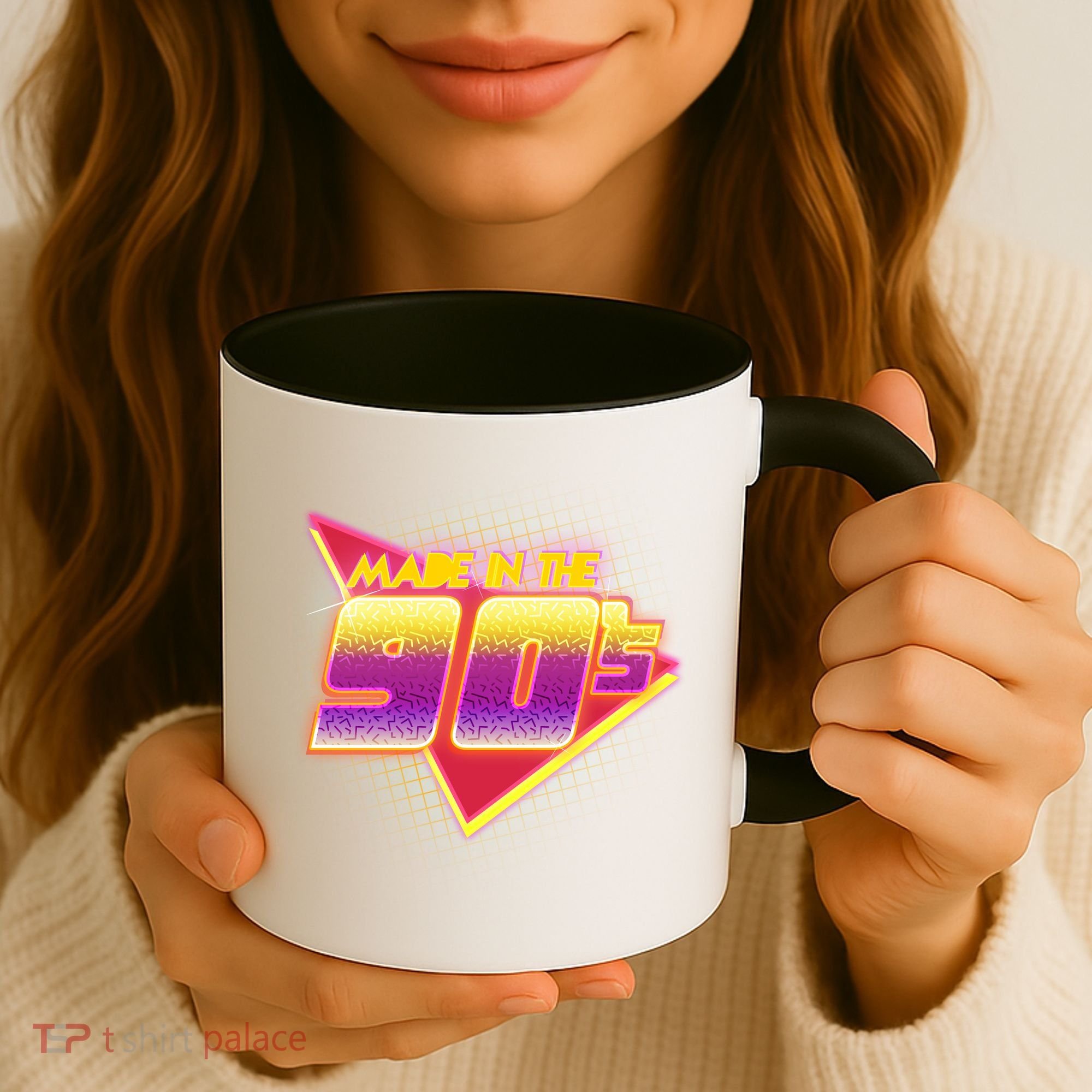 Made In The 90s Retro Coffee Mug