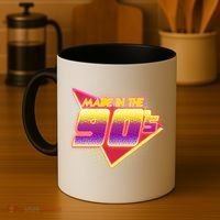 Made In The 90s Retro Coffee Mug thumb 4