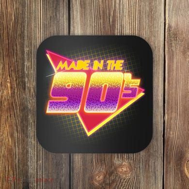 Made In The 90s Retro Coaster