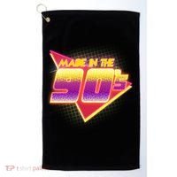 Made In The 90s Retro Golf Towel thumb 0