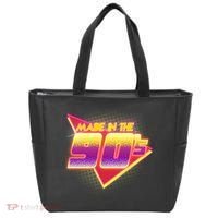 Made In The 90s Retro Tote Bag thumb 0