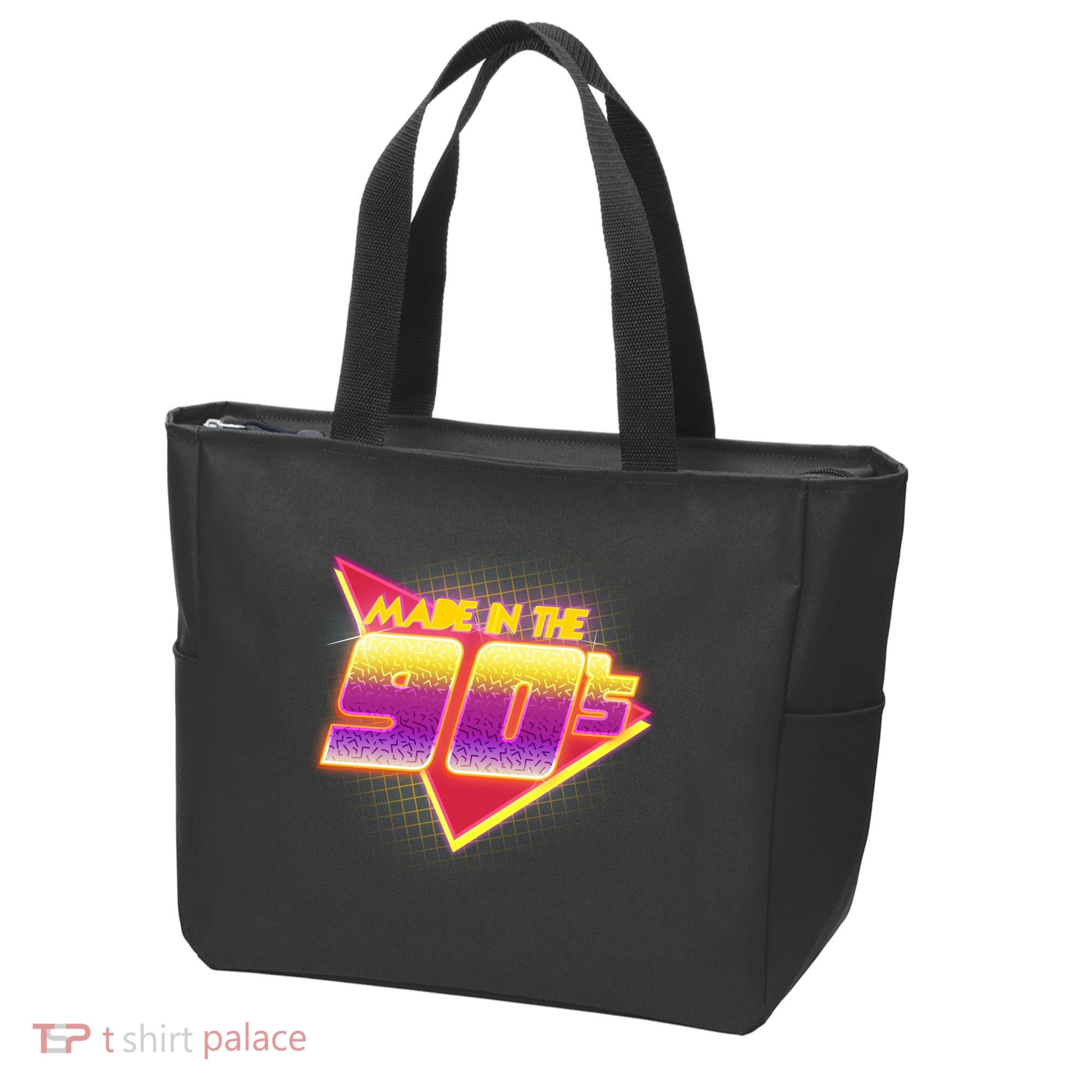 Made In The 90s Retro Tote Bag