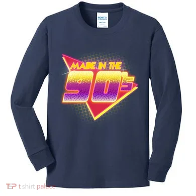 Kids Long Sleeve Shirt