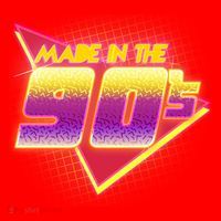 Made In The 90s Retro Santa Hat thumb 1