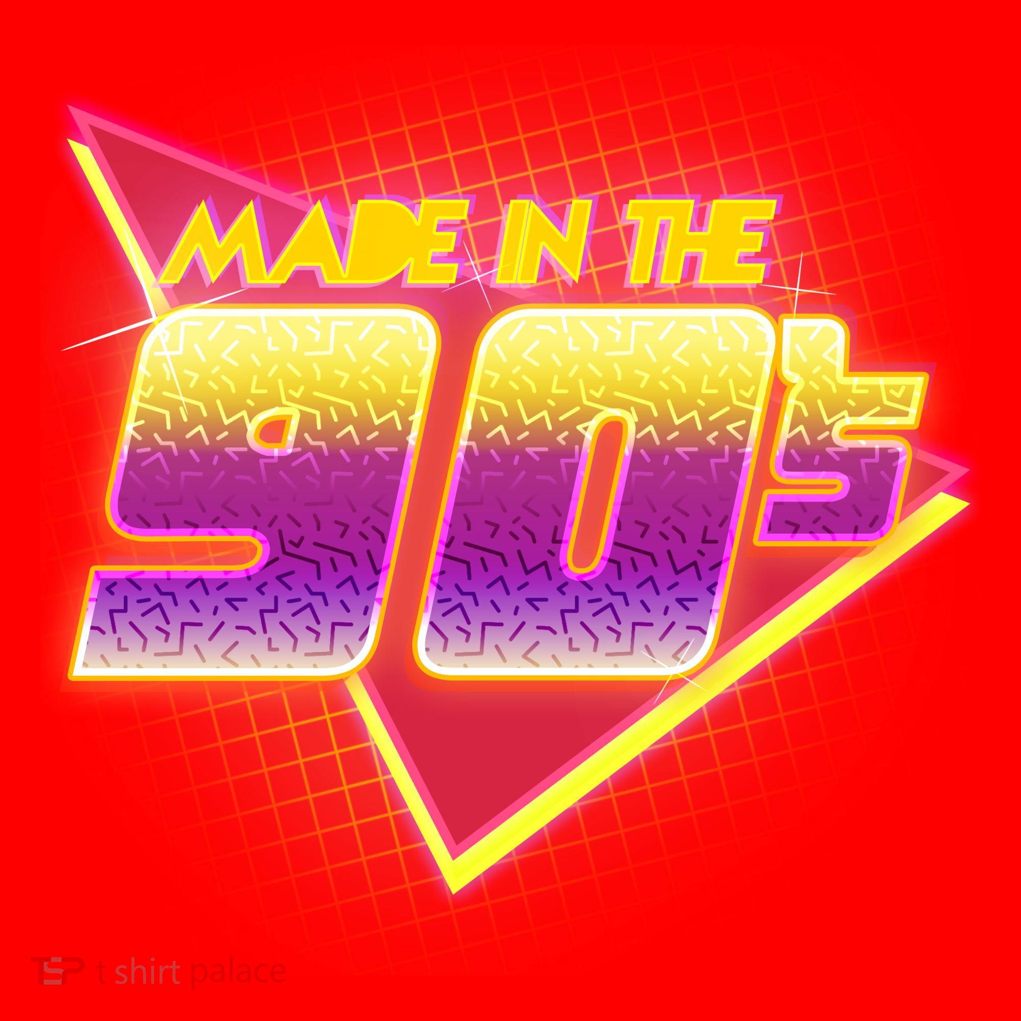 Made In The 90s Retro Santa Hat