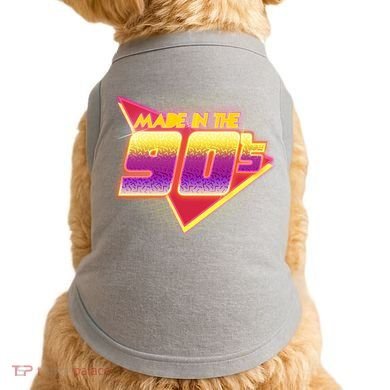 Made In The 90s Retro Doggie Tank