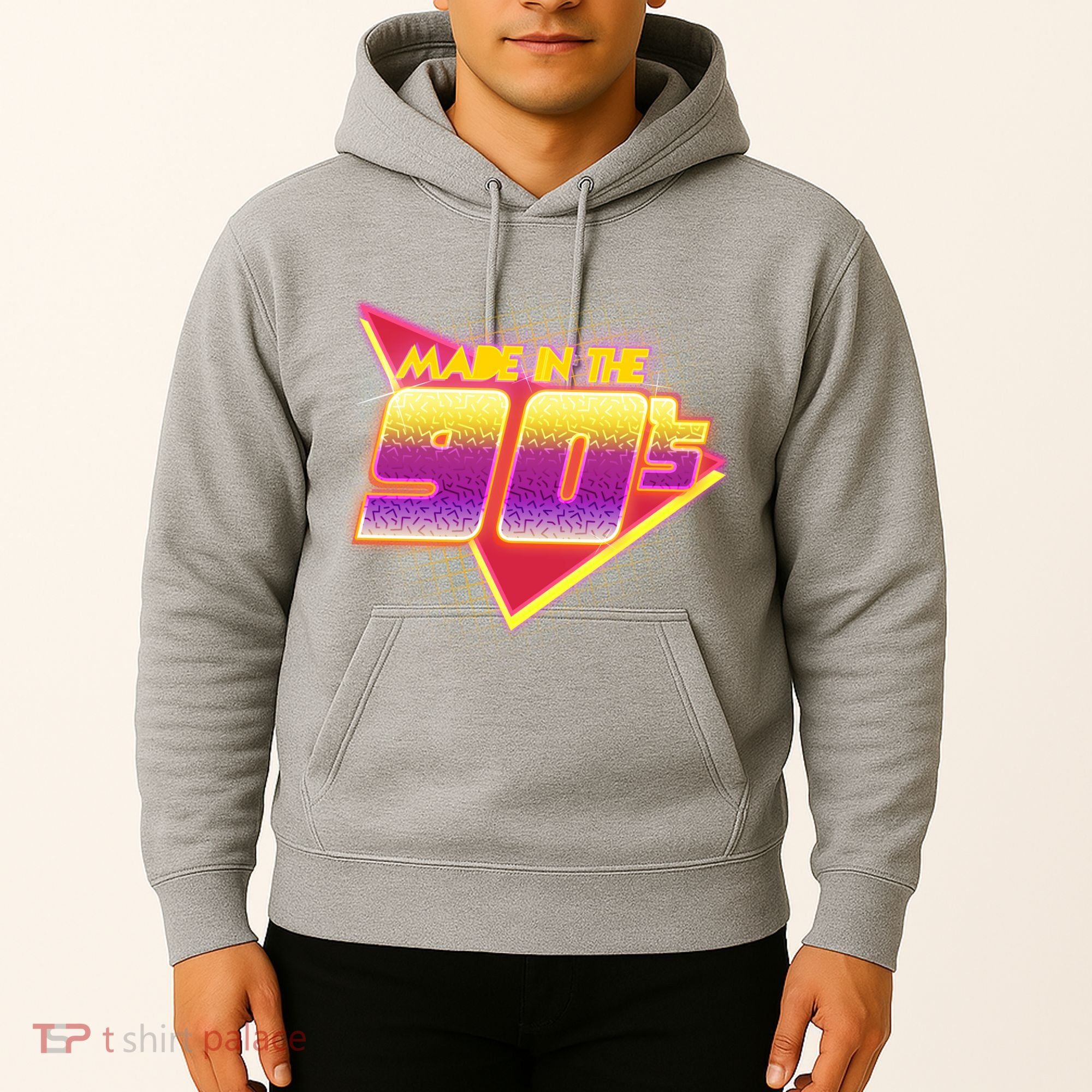 Made In The 90s Retro Hoodie