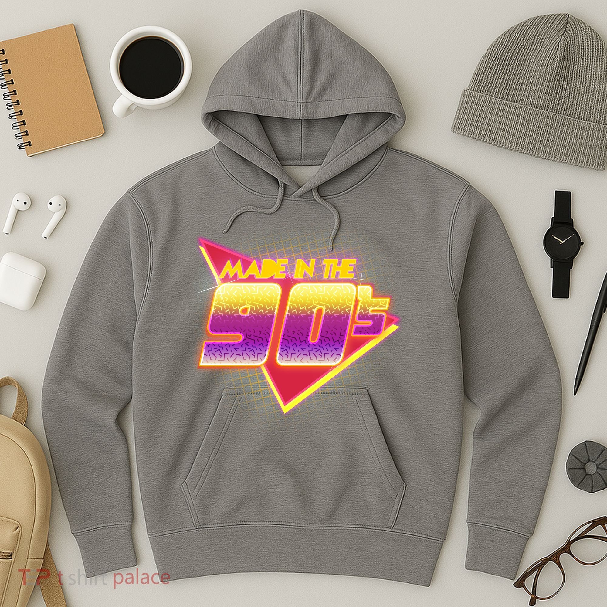 Made In The 90s Retro Hoodie