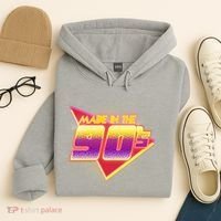 Made In The 90s Retro Hoodie thumb 4