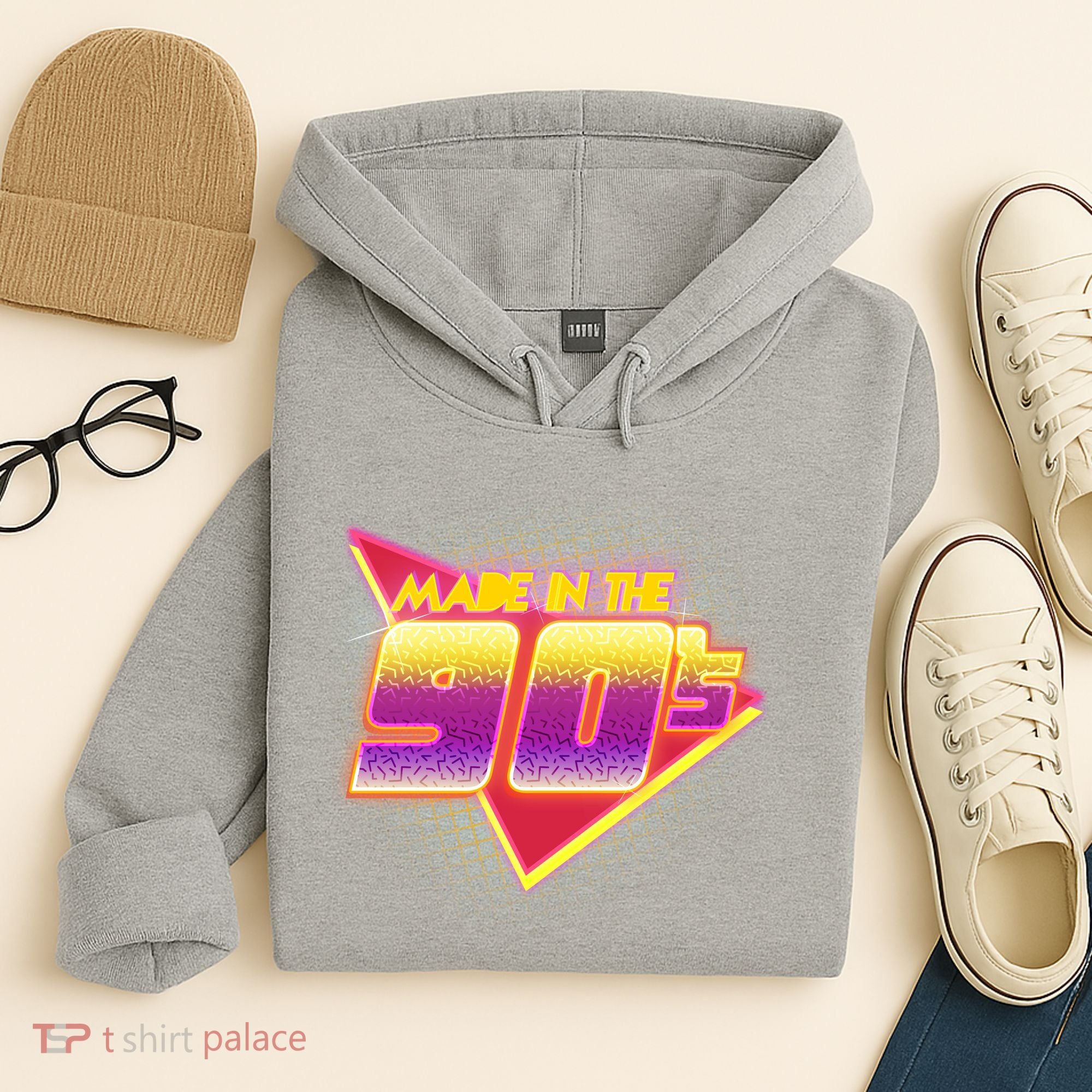 Made In The 90s Retro Hoodie