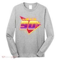 Made In The 90s Retro Long Sleeve Shirt thumb 0