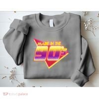 Made In The 90s Retro Sweatshirt thumb 2