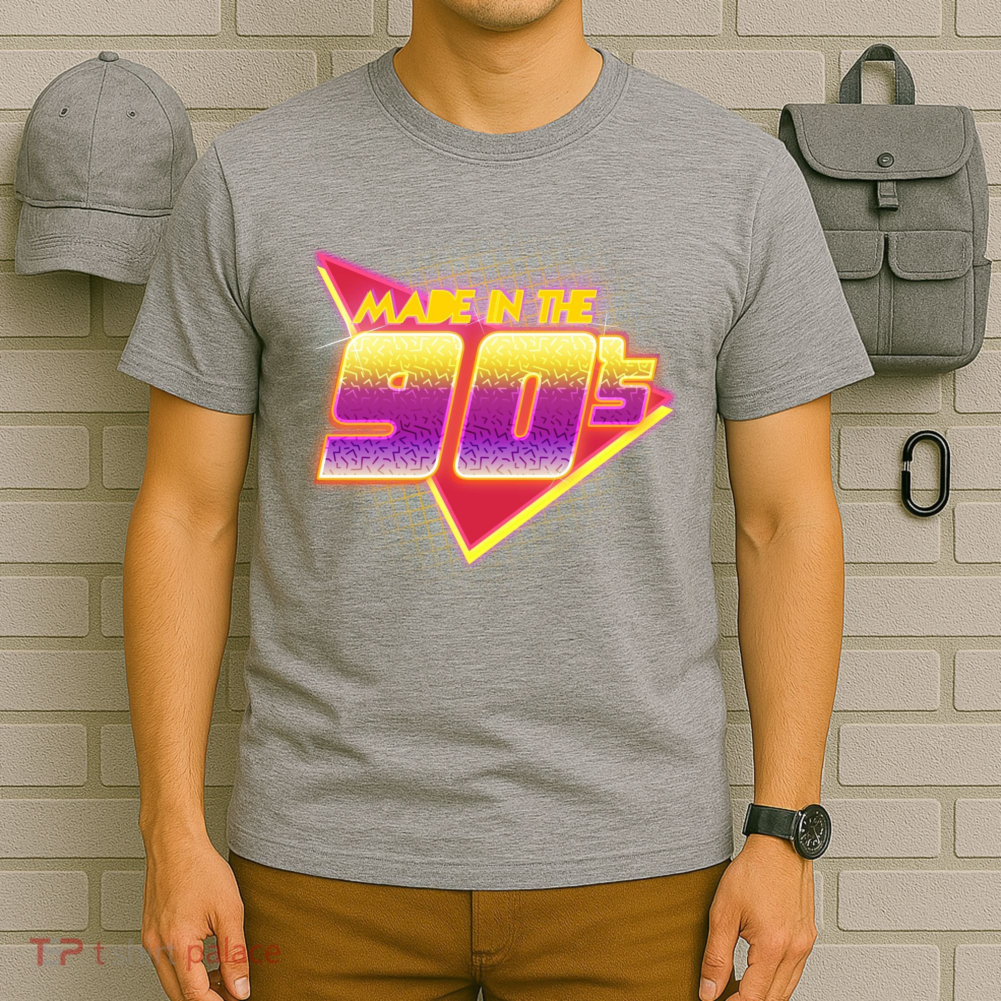 Made In The 90s Retro T-Shirt