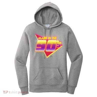 Made In The 90s Retro Women's Hoodie