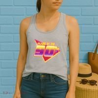 Made In The 90s Retro Women's Tank Top thumb 2