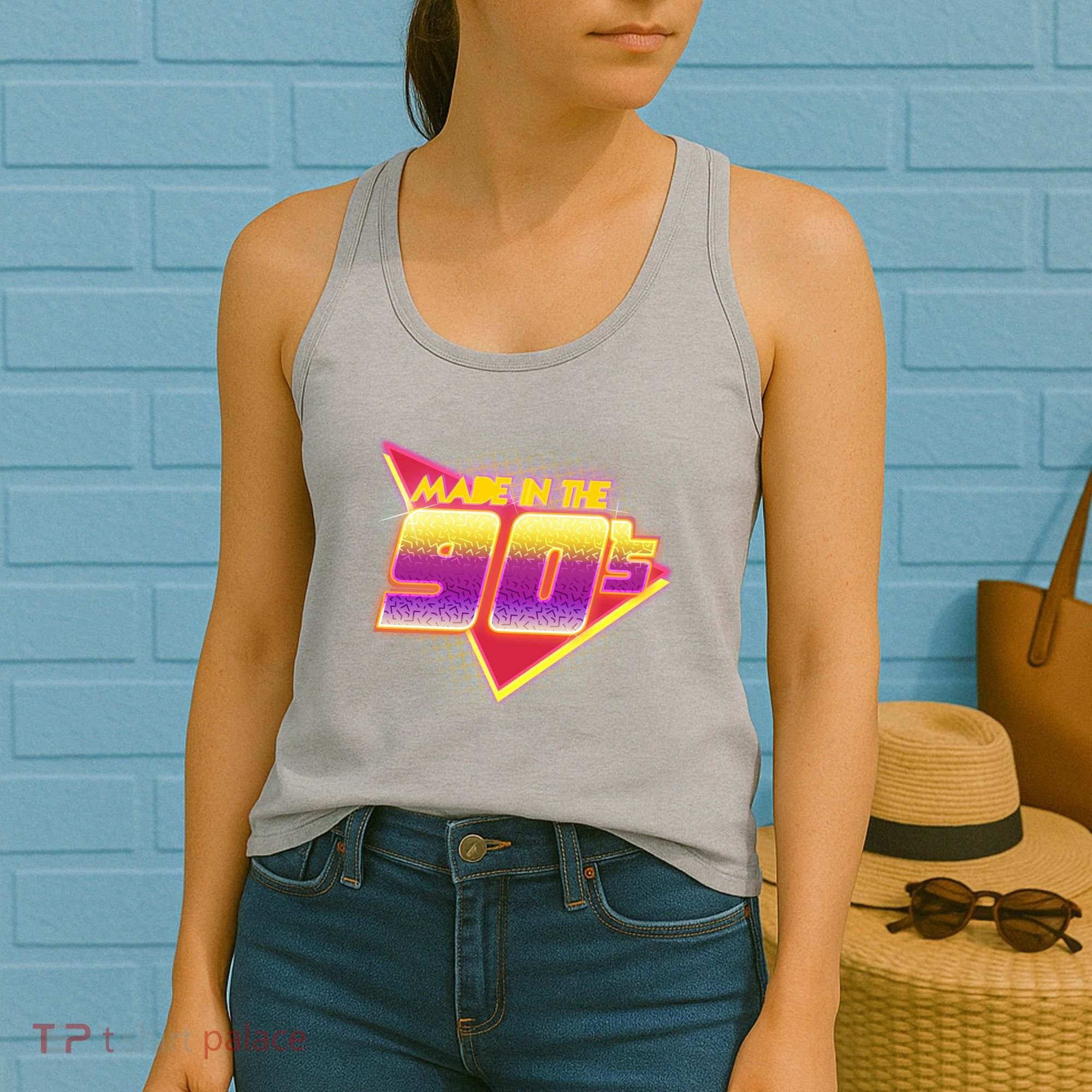 Made In The 90s Retro Women's Tank Top