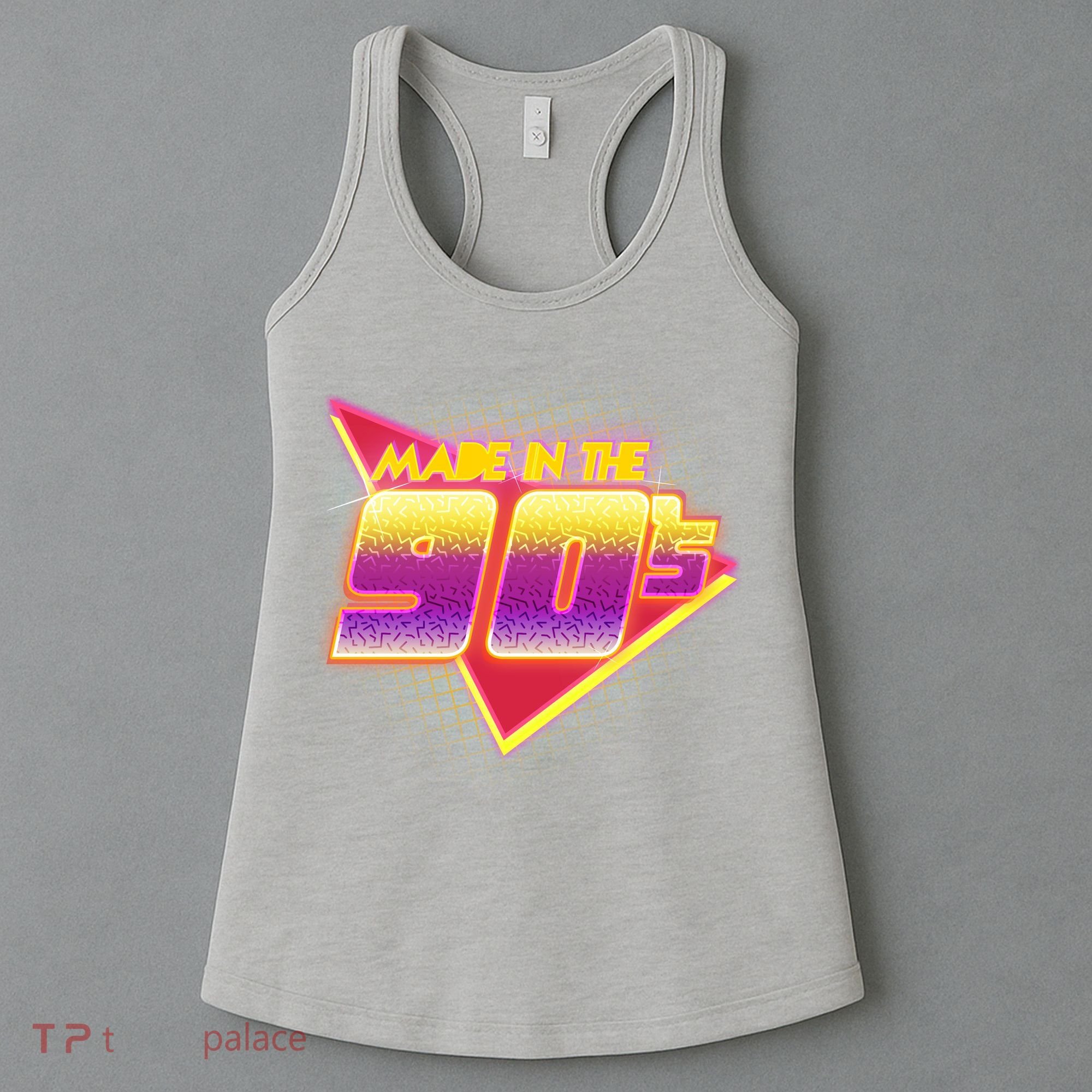 Made In The 90s Retro Women's Tank Top
