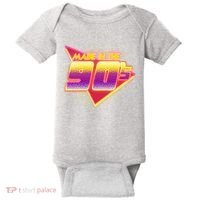 Made In The 90s Retro Baby Bodysuit thumb 0