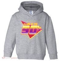 Made In The 90s Retro Toddler Hoodie thumb 0